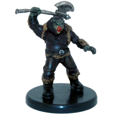 Wereboar (Axe 22b) Monster Menagerie set 3